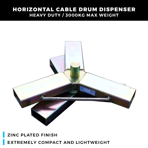 Heavy duty horizontal cable - horizontal,