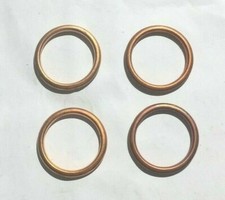 P6 ROVER 2000 TC 2200 TC EXHAUST MANIFOLD RINGS x 4 NOS GEG 644