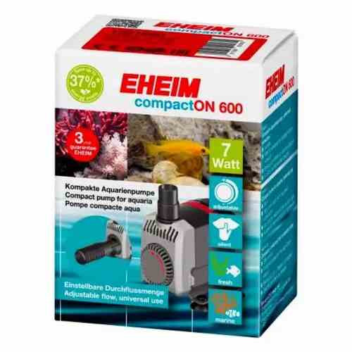 Eheim compact 600 - on,