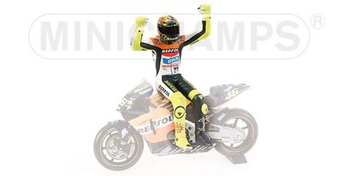 Rossi riding figure minichamps - riding,
