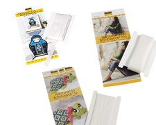 Bondaweb Tape 6/10/25mm Iron-on Double-sided Adhesive Tape Vliesofix T6/T10/T25