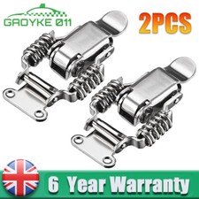 2PCS Stainless Steel Spring