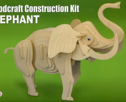 Wooden model kit puzzle - model,