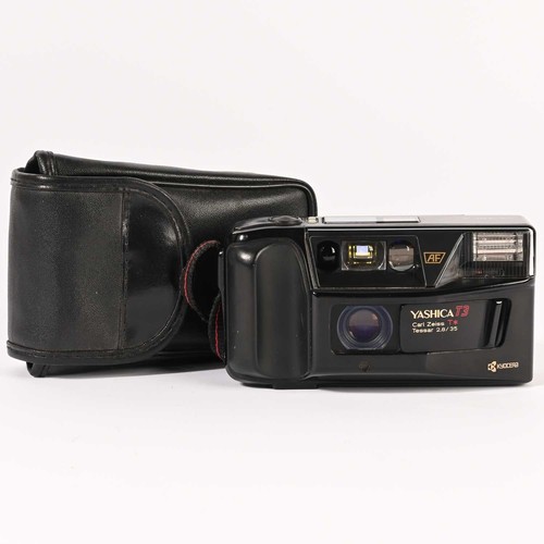 Yashica carl zeiss - zeiss, t*