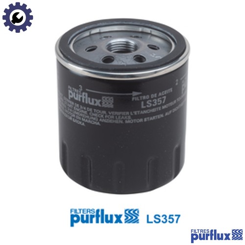 Oil filter ls357 - oil, land