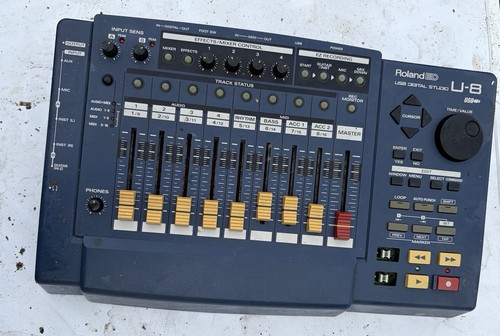 Roland digital multitrack - roland, br-8