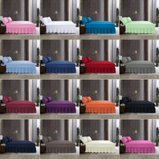 Extra Deep Fitted Valance