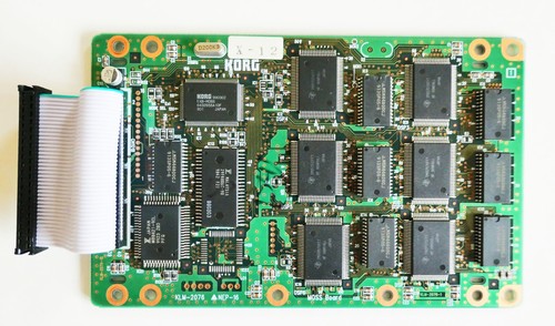 Korg exb moss synthesiser - exb-moss,