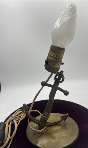 Vintage brass lamp - vintage,