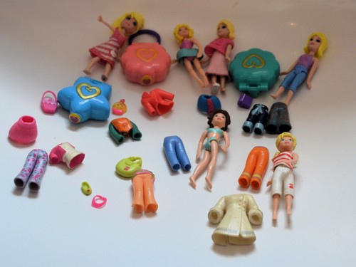 Polly pocket vintage bundle - polly,