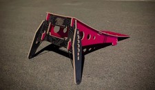 Bike Ramp MTB Jump Ramp BMX Scooter Bike Ramp -  NEON PINK send-it /hopper 