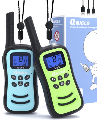 Qniglo walkie talkies - talkies, for