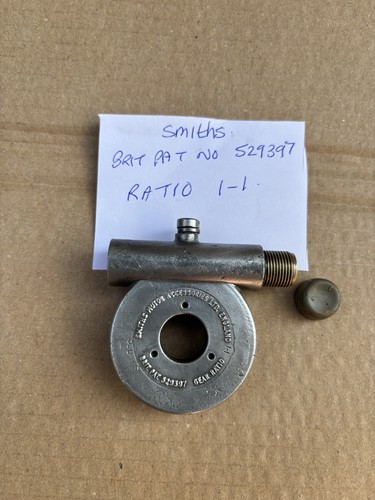 Smiths speedo drive ratio - drive,