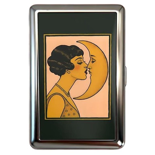 Vintage style metal cigarette - style,