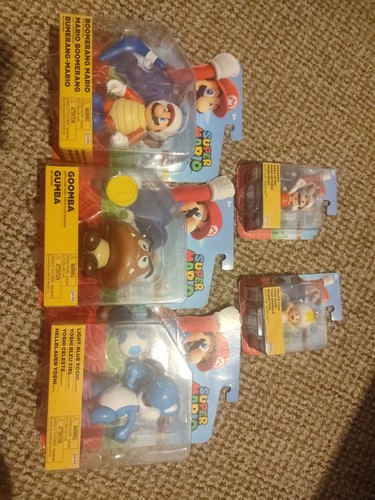 Super mario jakks bundle - jakks,