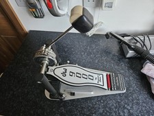 DW 9000 Single Bass Drum Pedal, Infinite Adjustable CAM, Drummers Choice & Bag