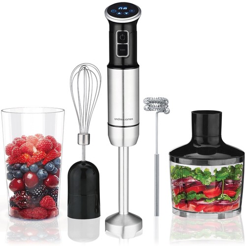 Hand blender for kitchen lcd - for,
