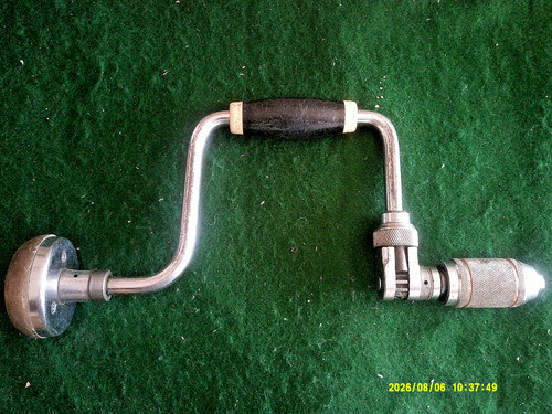 Stanley ratchet brace - stanley, no