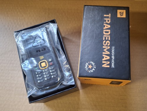 Jcb toughphone tradesman black - tradesman,