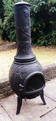 Large cast iron - cast, garden