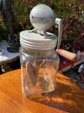 Vintage Blow Butter Churn 3/30