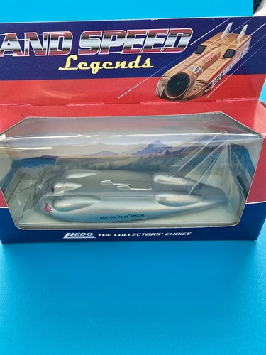 Lledo land speed legends - land,