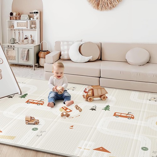 Baby play mat foldable - baby,