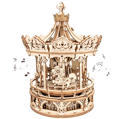 Rokr carousel wooden - rokr,