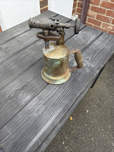 Otto antique brass - otto, torch