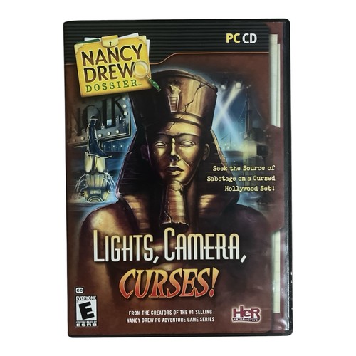 Nancy drew dossier - nancy,