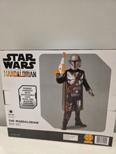 Star Wars Mandalorian 5-8 Year Olds Fancy Dress Costume Outfit Boys Girls .Xmas