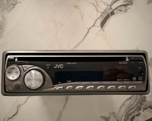 Jvc g343 car - stereo, cd