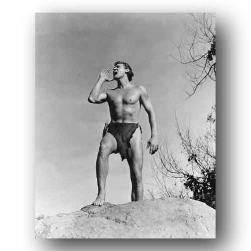 Johnny weissmuller photo 8x10 - weissmuller,