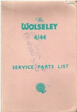 WOLSELEY 4/44 FOUR FORTY-FOUR