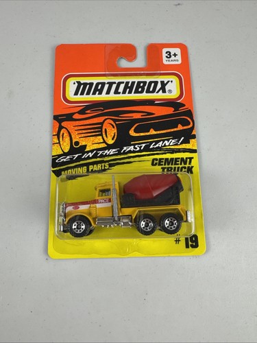 Vintage 1994 matchbox 19 - vintage, #19