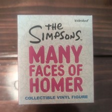 Kidrobot The Simpsons Many