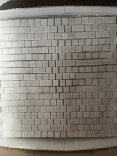 Genuine White Marble Mosaic