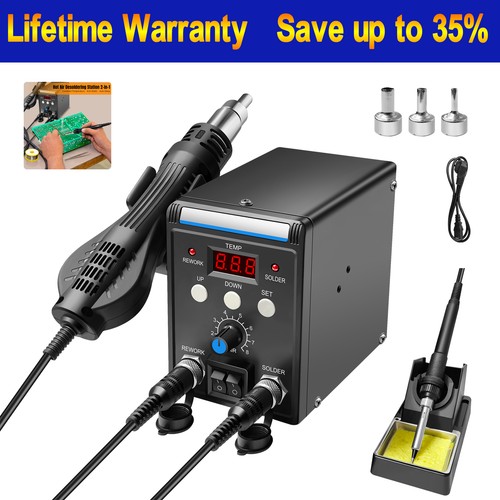 Digital soldering station - digital,