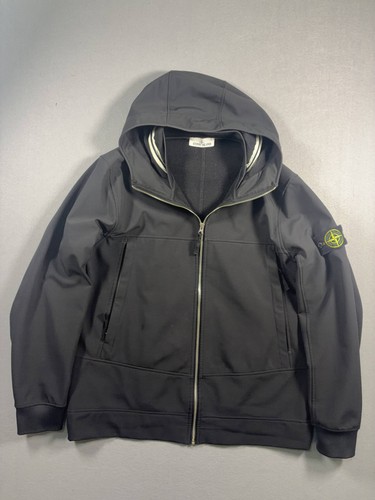 Stone island mens black soft