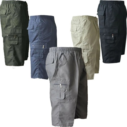 Mens three quarter shorts - mens,