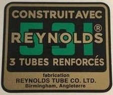 Reynolds 531 P French