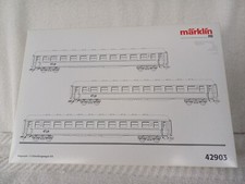 MARKLIN H0 Gauge 42903 SET OF