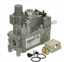 Honeywell V4600C1086 Grey Push Button Gas Valve Replaces V4600C1029 & V4600C1326
