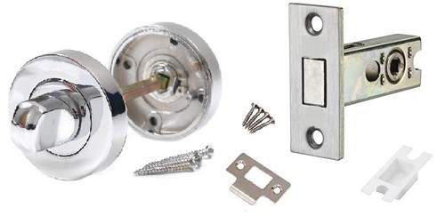 Polished chrome turn release - polished,