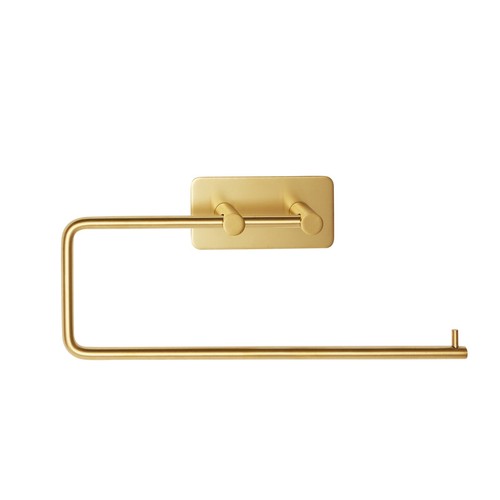Satin brass towel - brass, self