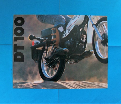 1979 yamaha dt100f - dt100f, sales
