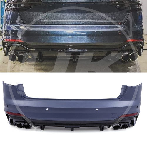 Rear bumper diffuser rs4 abt - rs4,