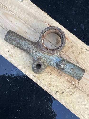Vintage motorcycle girder fork - girder,