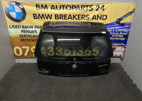 Bmw series e70 rear - bmw,