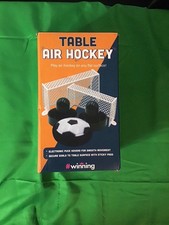 Table Air Hockey Travel Size